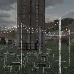 Nábrežie Váhu a vodojem Sloveny