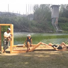 Park pri vode: Raj ~ čanka